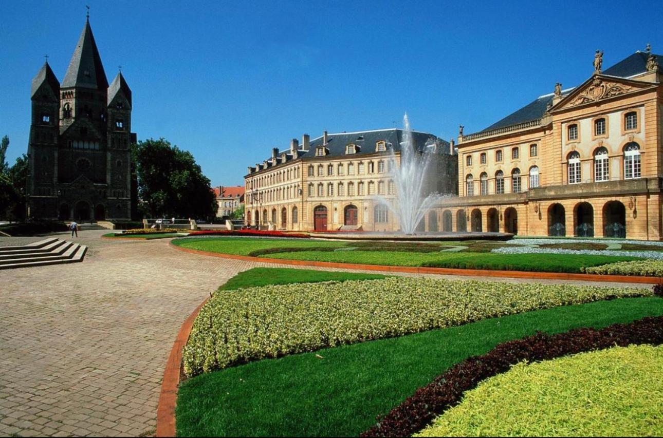 Serenity Bed Palace 2 Metz Gare Exterior foto
